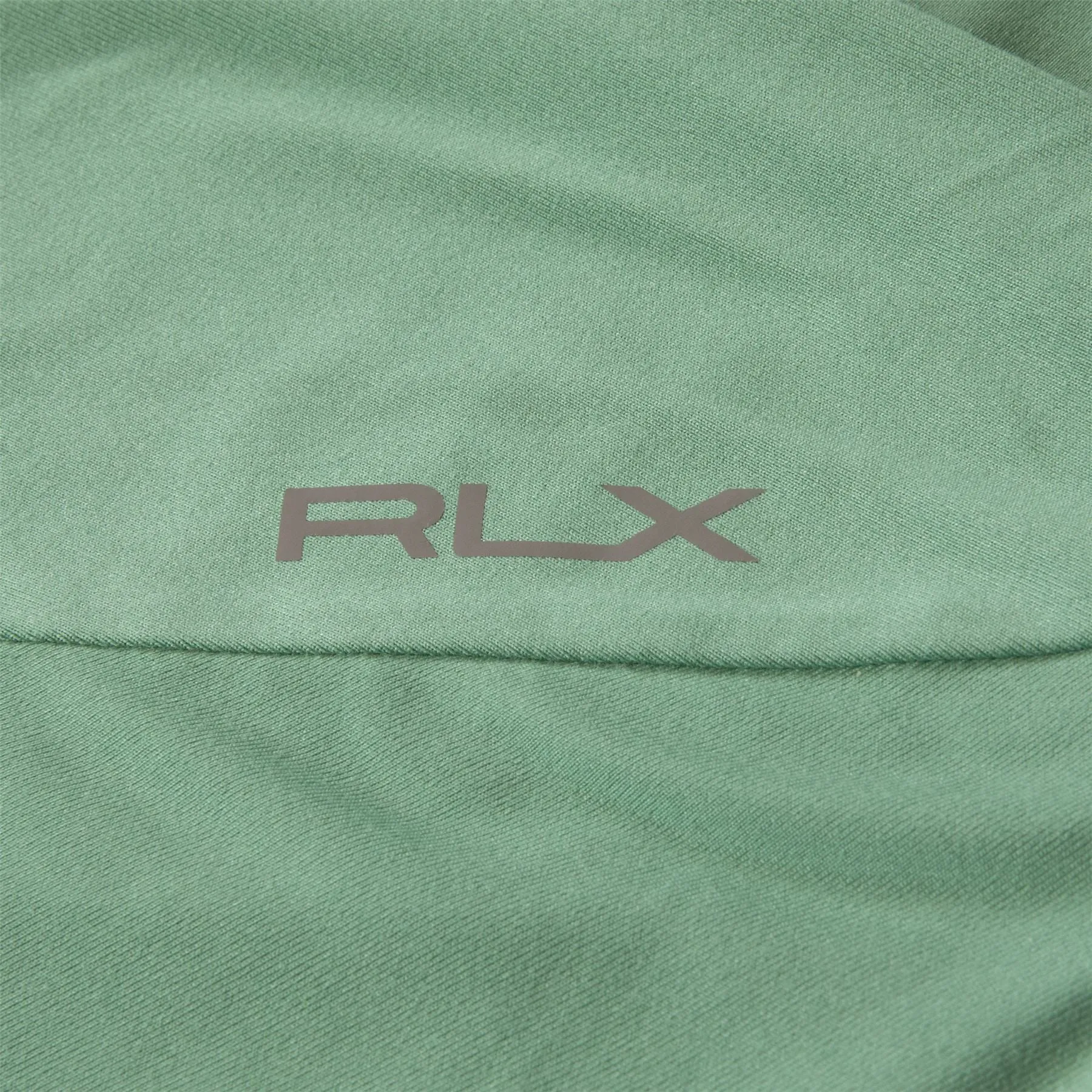 Womens RLX Stretch Jersey Quarter Zip Haven Green - AW24