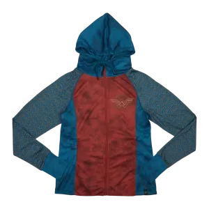 Wonder Woman Performance Zip Hoodie